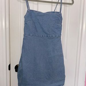 ZARA DENIM DRESS